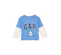 GAP Camiseta crema / navy / turquesa / azul pastel 92 crema / navy / turquesa / azul pastel