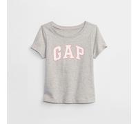 GAP Camiseta gris moteado / rosa / blanco 104 gris moteado / rosa / blanco