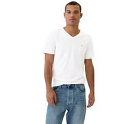 GAP Camiseta de cuello en V con logotipo suave para hombre, White V2 Global, XX-Large