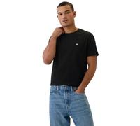 GAP Camiseta de cuello redondo suave con micrologotipo para hombre, True Black V2, XX-Large