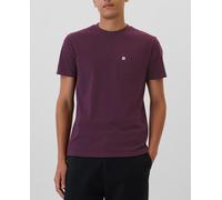 Gap Camiseta de hombre con logo. Morado XS