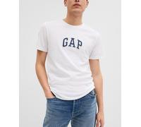 GAP Camiseta azul / gris claro / blanco, Talla S