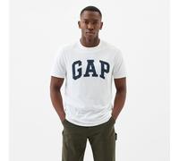 GAP Camiseta de Logotipo Gap Blanca 856659-000 S