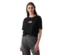 GAP Camiseta de manga corta con logotipo para mujer, Optic White 1, M
