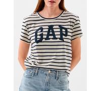 Gap Camiseta de mujer fantasía con logo. Multicolor 30 (XXS)