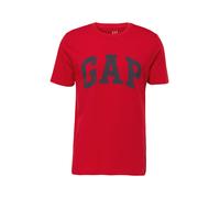 GAP Camiseta 'EVERYDAY' azul paloma / rojo Hombre GAP S azul paloma / rojo