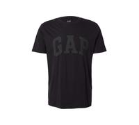 GAP Camiseta 'EVERYDAY' gris / negro L gris / negro