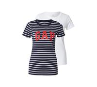 GAP Camiseta 'FRANCHISE' navy / rojo / blanco XL navy / rojo / blanco