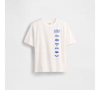 GAP Camiseta Gráfica Relajada 817484-159 M-K