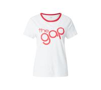 GAP Camiseta gris claro / rojo sangre XS gris claro / rojo sangre