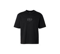GAP Camiseta gris / negro L gris / negro