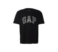 GAP Camiseta gris oscuro / negro / blanco L gris oscuro / negro / blanco