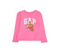 GAP Camiseta kiwi / rosa claro / rojo / blanco 110 kiwi / rosa claro / rojo / blanco