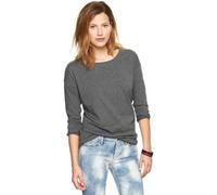 GAP Camiseta Manga Corta Hombre - Evd Corner Gris