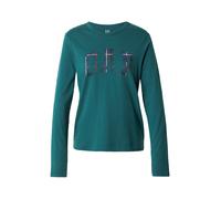 GAP Camiseta marfil / azul oscuro / petróleo / rojo claro XS marfil / azul oscuro / petróleo / rojo claro