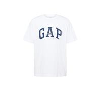 GAP Camiseta marino / gris claro / blanco S marino / gris claro / blanco
