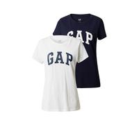 GAP Camiseta navy / blanco S navy / blanco
