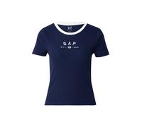 GAP Camiseta navy / blanco S navy / blanco