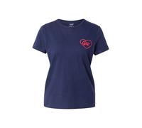GAP Camiseta navy / rojo S navy / rojo