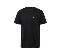 GAP Camiseta negro / blanco M negro / blanco