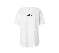GAP Camiseta negro / blanco S negro / blanco