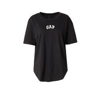 GAP Camiseta negro / offwhite XXS negro / offwhite