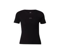 GAP Camiseta negro / plata L negro / plata