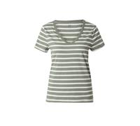 GAP Camiseta oliva / blanco S oliva / blanco