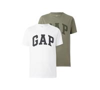 GAP Camiseta pino / negro / blanco M pino / negro / blanco