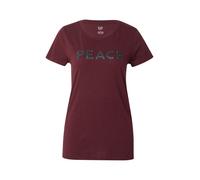 GAP Camiseta rojo vino / negro / plata L rojo vino / negro / plata