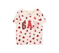 GAP Camiseta rosa claro / rojo / offwhite 68-80 rosa claro / rojo / offwhite