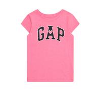GAP Camiseta rosa / negro 116-122 rosa / negro