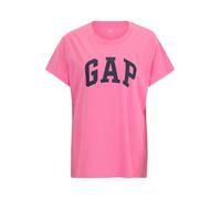 GAP Camiseta rosa / negro L rosa / negro