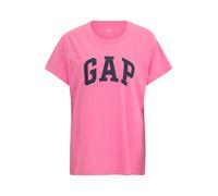 GAP Camiseta rosa / negro XS rosa / negro