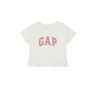 GAP Camiseta rosa oscuro / blanco 92 rosa oscuro / blanco