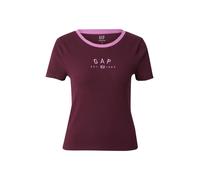 GAP Camiseta rosa / rojo vino S rosa / rojo vino