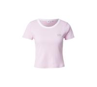 GAP Camiseta rosé / plata / blanco XL rosé / plata / blanco