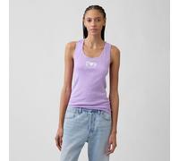GAP Camiseta sin mangas con el logotipo 585421-999 L