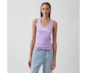 GAP Camiseta sin mangas con el logotipo 585421-999 L