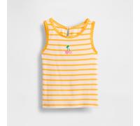 GAP Camiseta sin mangas con estampado de canalé 767507-001 4Y