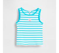 GAP Camiseta sin mangas con estampado de canalé 767507-002 5Y