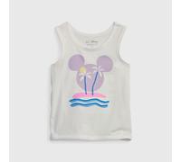GAP Camiseta sin mangas con estampado de Minnie Mousse 830646-011 5Y