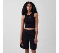 GAP Camiseta sin mangas corta con logo 781597-002 XS