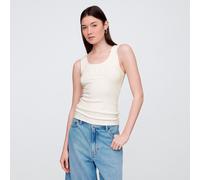 GAP Camiseta sin mangas de canalé 585421-037 L