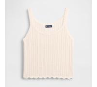 GAP Camiseta sin mangas de punto 100 % algodón 805497-245 L