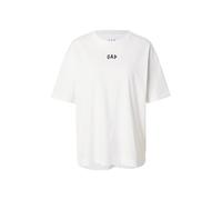 GAP Camiseta talla grande negro / blanco L negro / blanco