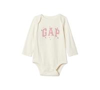 GAP Camiseta térmica de manga larga para niños, color verde Walden XXL, marfil escarchado, 12-18 meses, Marfil (Frost), 12-18M