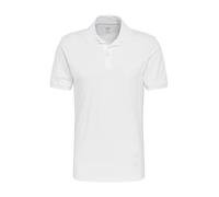 GAP Camiseta 'V-SOLID PIQUE POLO' blanco S blanco