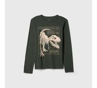 GAP Camiseta Verde 597953-343 M