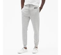 GAP Chandal Logo Fleece Pants - Light Heather Gray 500382-108 XXL